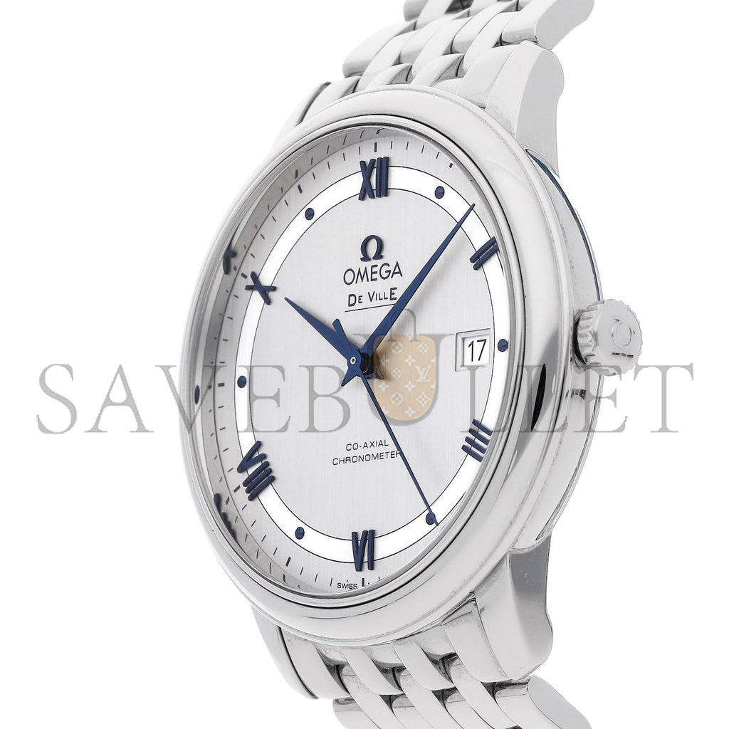 OMEGA DE VILLE PRESTIGE CO-AXIAL 40MM WATCH 424.10.40.20.02.001